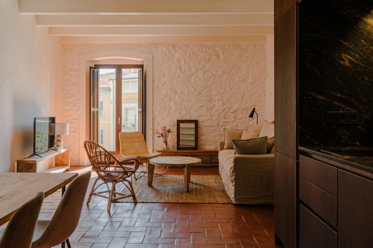 Apartament Flateli Santa Clara 21 Girona Zewnętrze zdjęcie